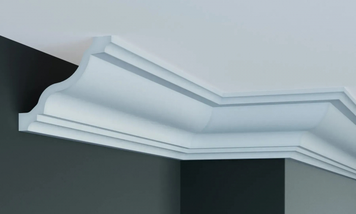 Cornisa din poliuretan,Grand Decor, P 806, 13cmx10.4cmx200cm [1]