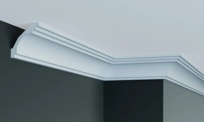 Cornisa din poliuretan,Grand Decor, P 807, 7.3cmx6.8cmx200cm [2]