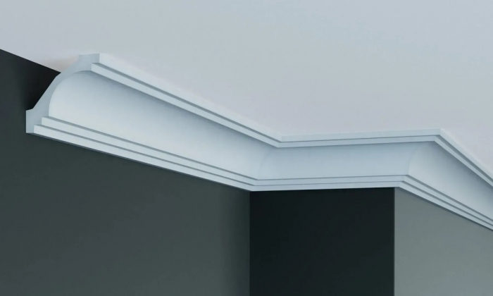 Cornisa din poliuretan,Grand Decor, P 807, 7.3cmx6.8cmx200cm [1]