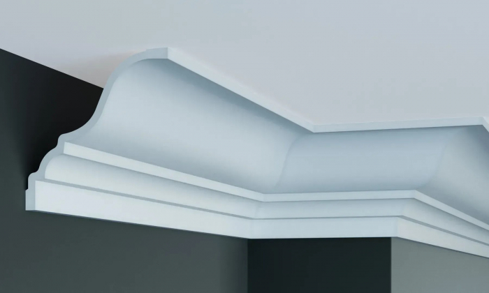 Cornisa din poliuretan,Grand Decor, P 811, 14cmx13.4cmx200cm [1]