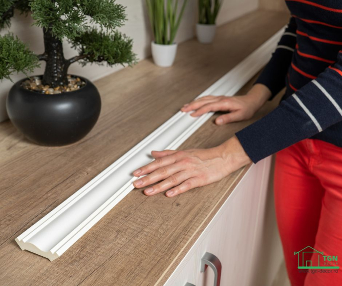 Cornisa din poliuretan,Grand Decor, P 812, 5.4cmx5cmx200cm [2]