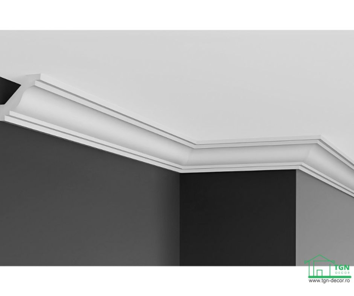 Cornisa din poliuretan,Grand Decor, P 812, 5.4cmx5cmx200cm [7]