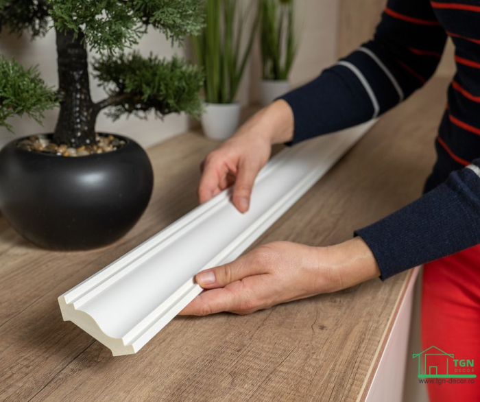 Cornisa din poliuretan,Grand Decor, P 812, 5.4cmx5cmx200cm [3]