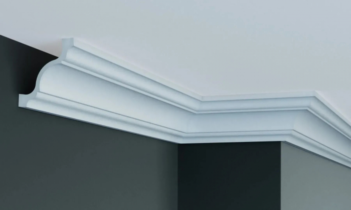 Cornisa din poliuretan,Grand Decor, P 813, 8cmx8cmx200cm [1]