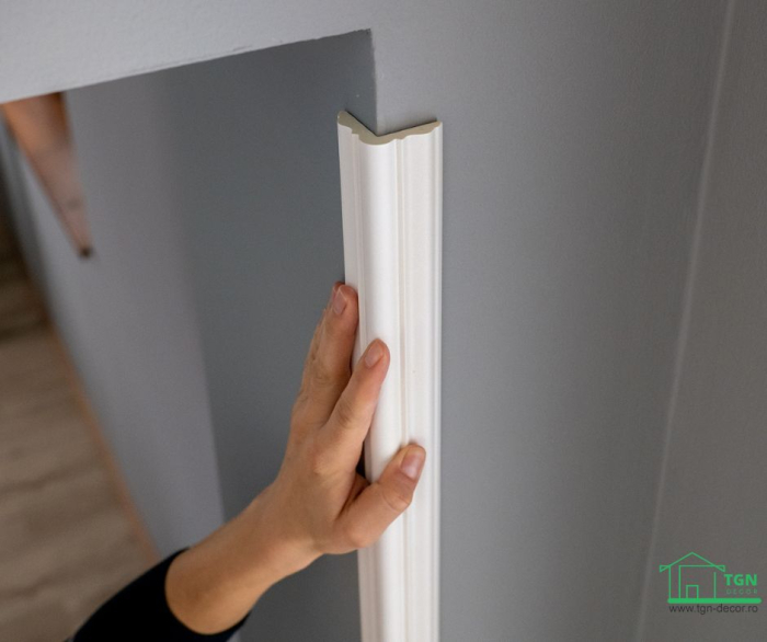 Cornisa din poliuretan,Grand Decor, P 817, 4cmx4cmx200cm [5]