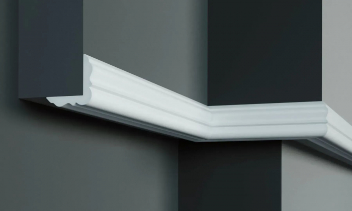 Cornisa din poliuretan,Grand Decor, P 817, 4cmx4cmx200cm [1]