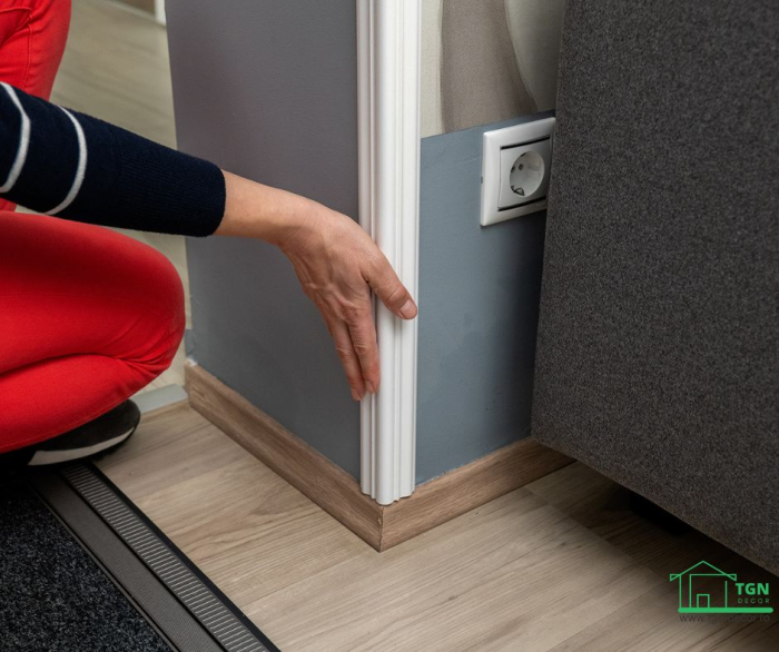 Cornisa din poliuretan,Grand Decor, P 817, 4cmx4cmx200cm [6]