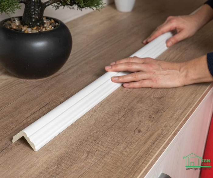 Cornisa din poliuretan,Grand Decor, P 817, 4cmx4cmx200cm [4]