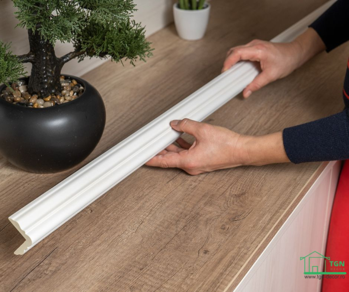 Cornisa din poliuretan,Grand Decor, P 817, 4cmx4cmx200cm [3]