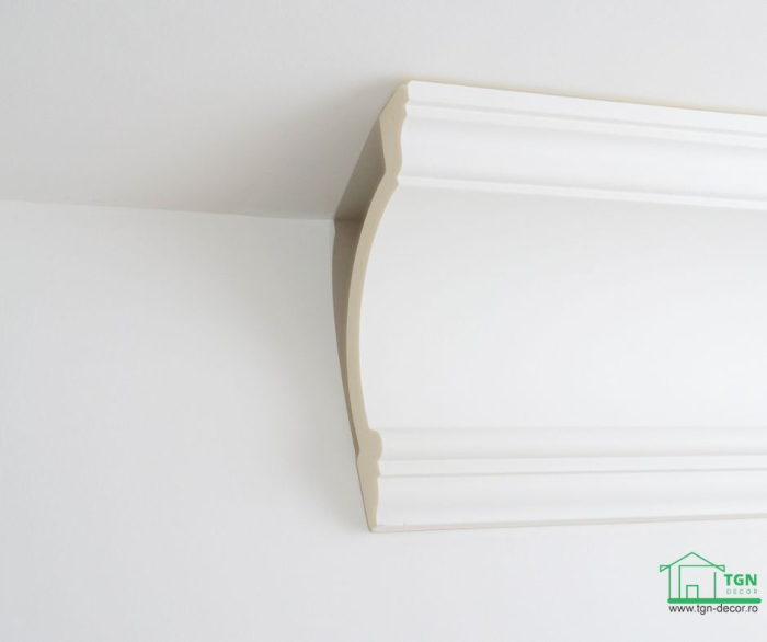 Cornisa din poliuretan,Grand Decor, P 833, 10.2cmx15.5cmx200cm [3]