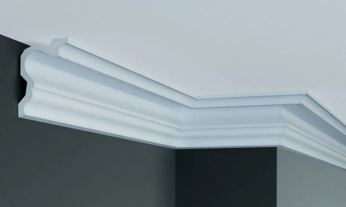 Cornisa din poliuretan,Grand Decor, P 856, 6,8cmx10cmx200cm [1]