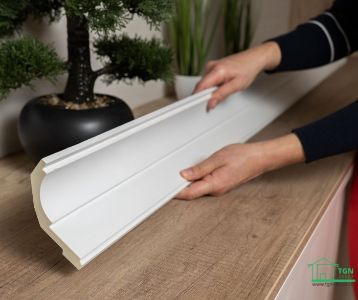 Cornisa din poliuretan,Grand Decor, P 872, 9.8cmx6.5cmx200cm [4]