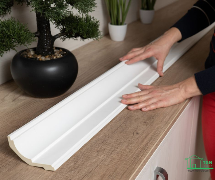 Cornisa din poliuretan,Grand Decor, P 872, 9.8cmx6.5cmx200cm [3]