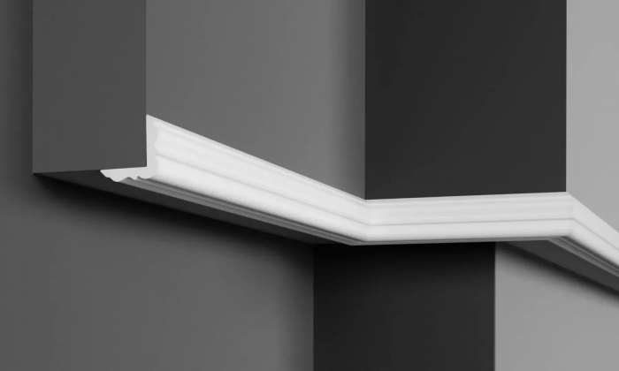 Cornisa din poliuretan,Grand Decor, P 875, 3cmx3cmx200cm [1]