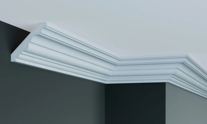 Cornisa din poliuretan,Grand Decor, P 902, 8.5cmx8cmx200cm [1]
