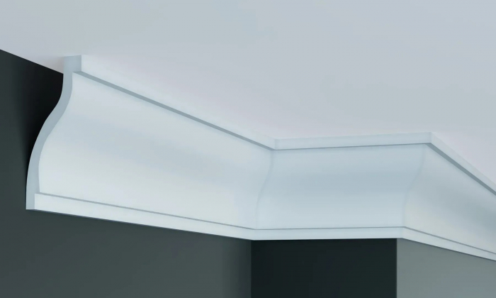 Cornisa din poliuretan,Grand Decor, P 918, 13cmx5.9cmx200cm [1]