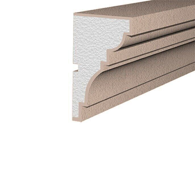 Cornișă pentru exterior, KC 114, 16cm x 9.5cm x 200cm [3]