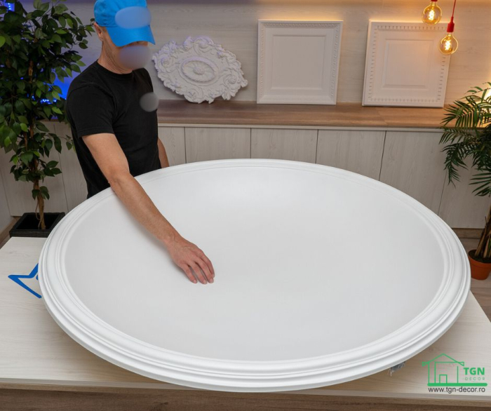 Cupola decorativa din poliuretan, DM 504 [4]