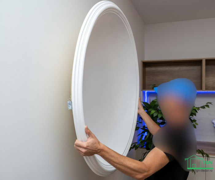 Cupola decorativa din poliuretan, DM 504 [11]