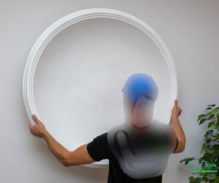 Cupola decorativa din poliuretan, DM 504 [9]