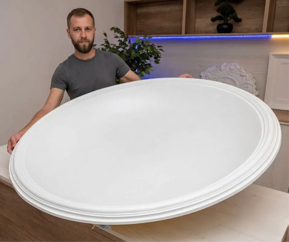 Cupola decorativa din poliuretan, DM 504 [3]