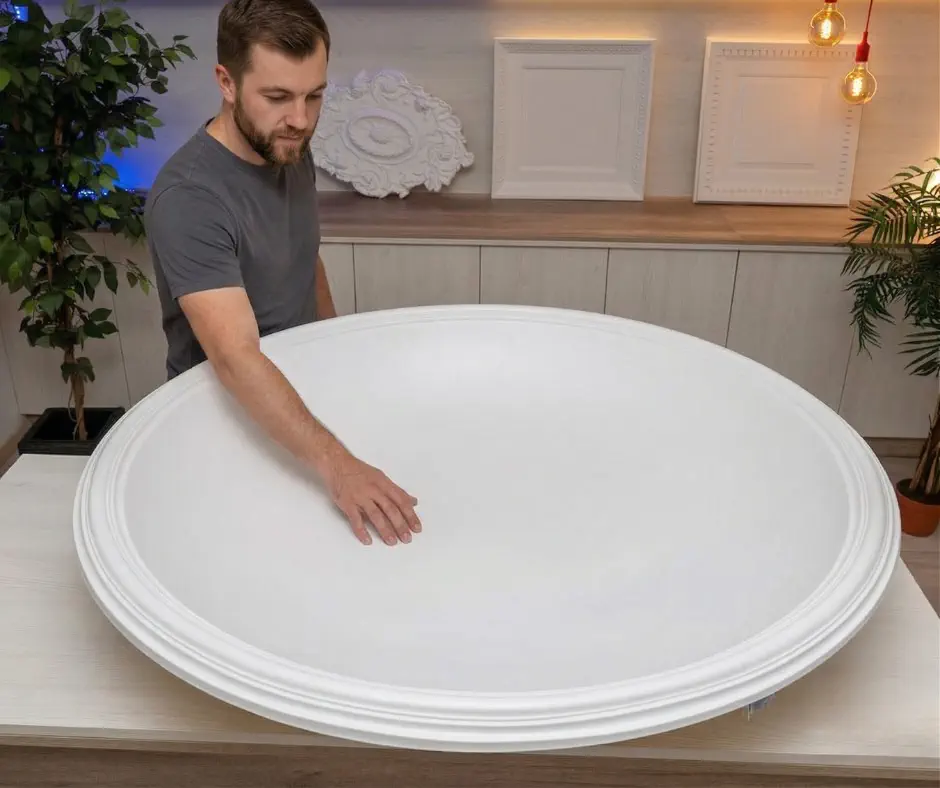 Cupola decorativa din poliuretan, DM 504 [4]