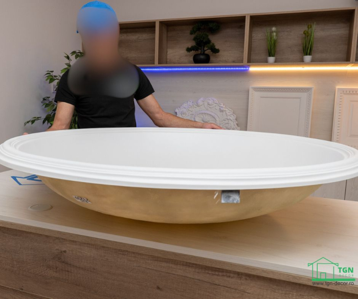 Cupola decorativa din poliuretan, DM 504 [7]