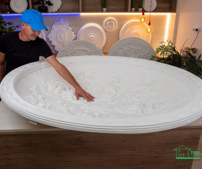 Cupola decorativa din poliuretan, DM 505 [5]