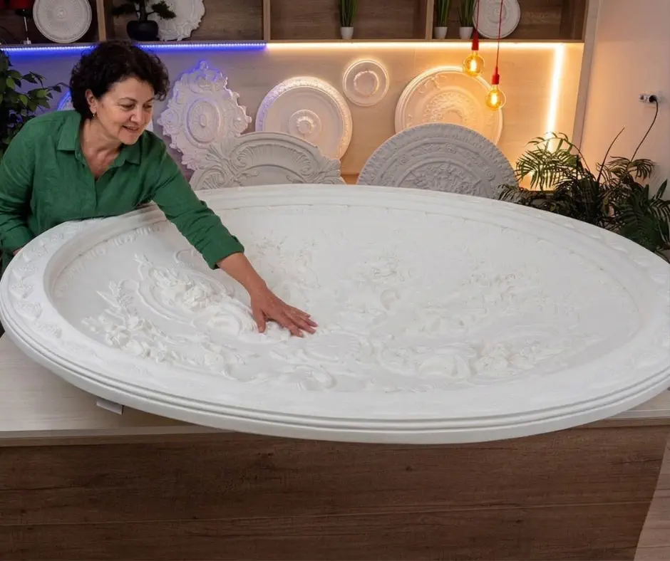 Cupola decorativa din poliuretan, DM 505 [4]