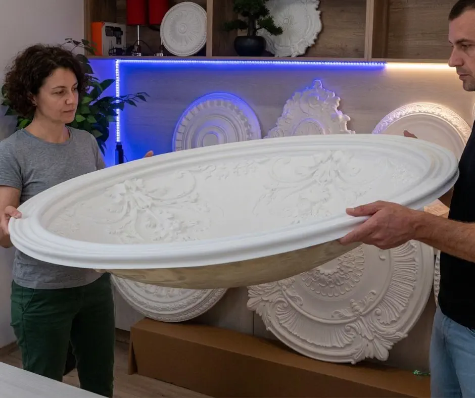 Cupola decorativa din poliuretan, DM 507 [5]