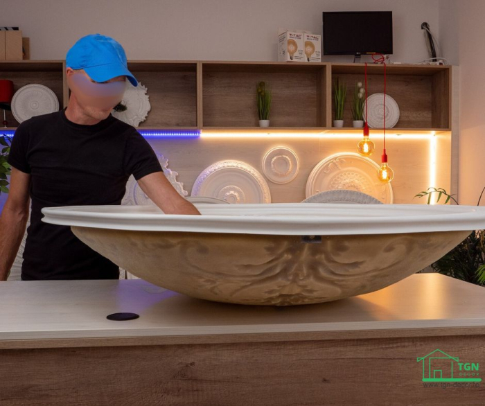 Cupola decorativa din poliuretan, DM 507 [5]