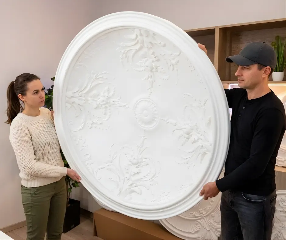 Cupola decorativa din poliuretan, DM 507 [3]