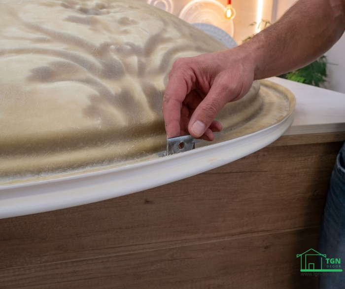 Cupola decorativa din poliuretan, DM 507 [13]