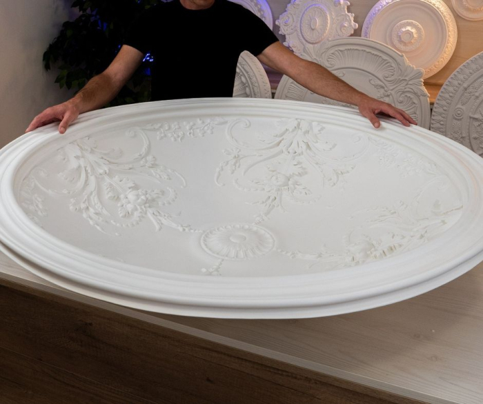 Cupola decorativa din poliuretan, DM 507 [9]