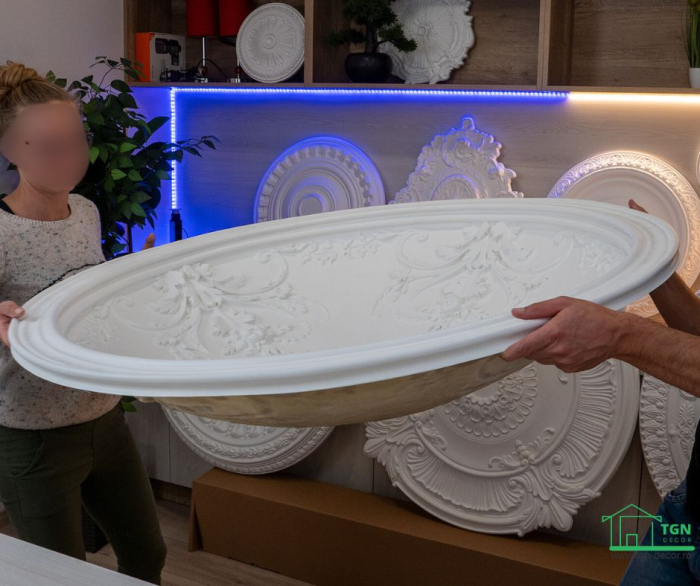 Cupola decorativa din poliuretan, DM 507 [6]