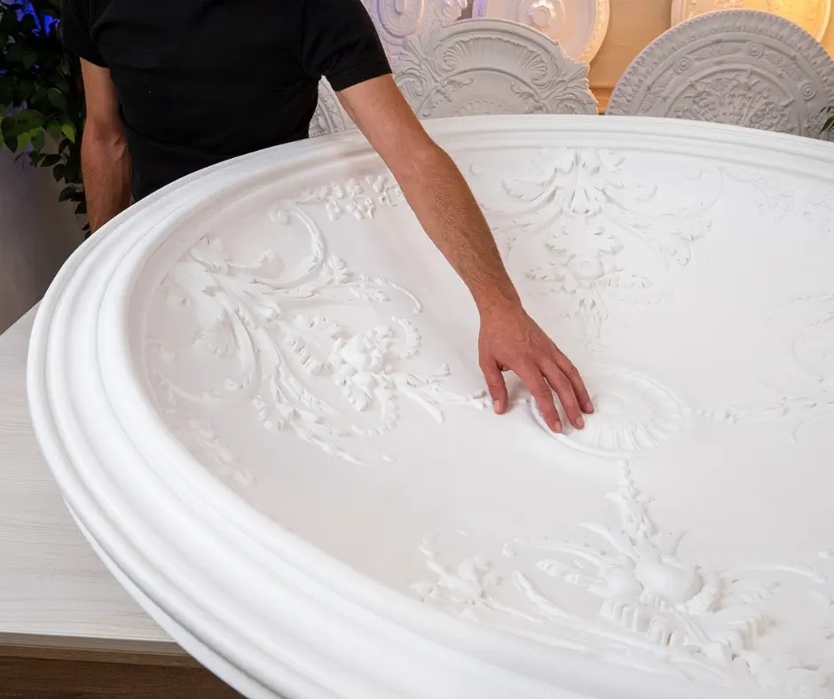 Cupola decorativa din poliuretan, DM 507 [6]