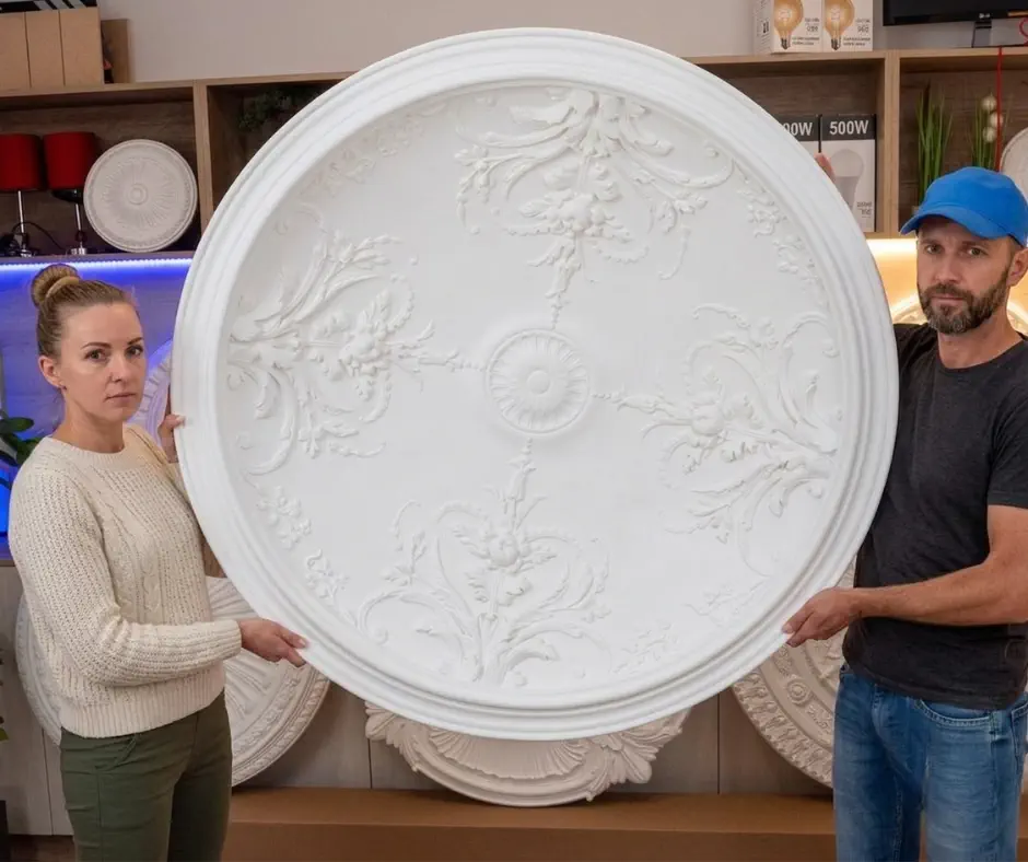 Cupola decorativa din poliuretan, DM 507 [4]