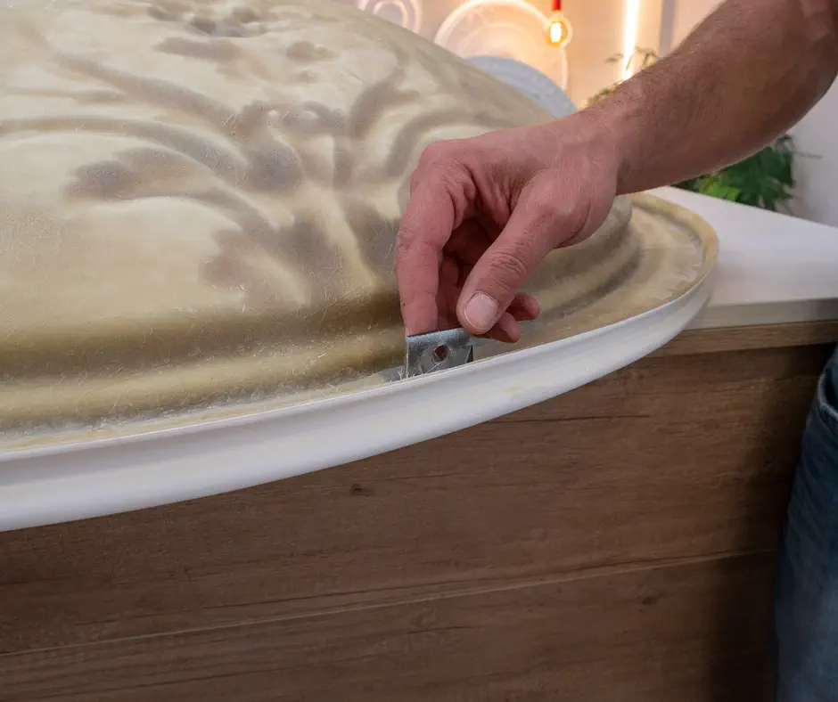 Cupola decorativa din poliuretan, DM 507 [12]