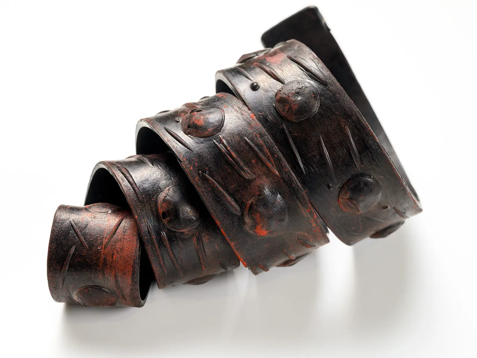 Curea decorativa culoare bronz (1m) [2]