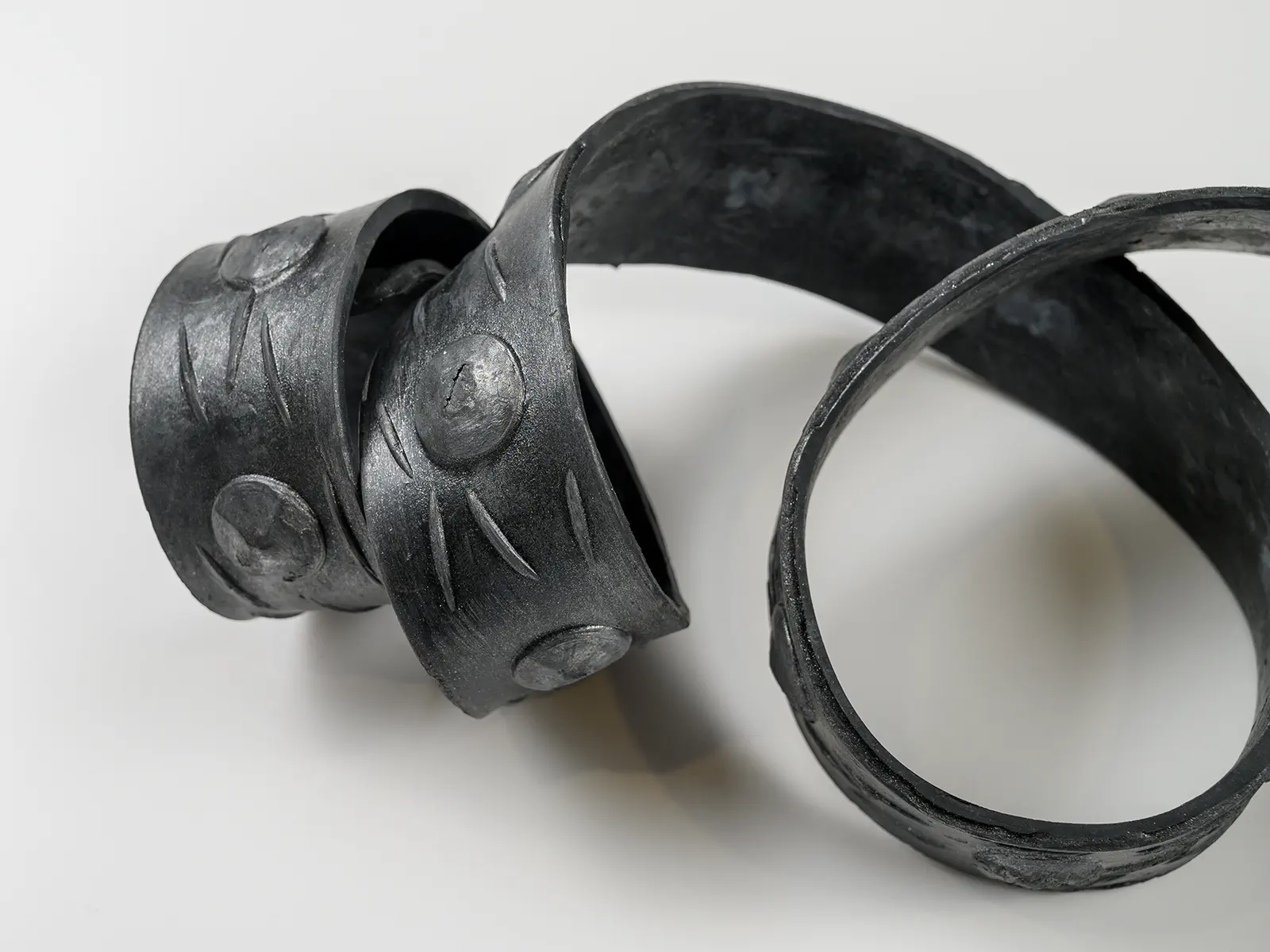 Curea decorativa culoare metalica (1m) [3]