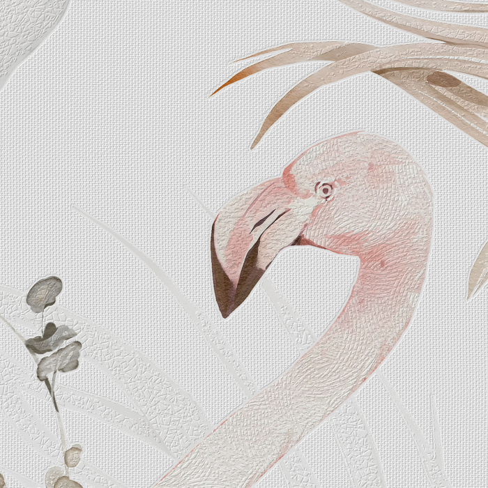 Decor "Flamingo liniștitor" [2]