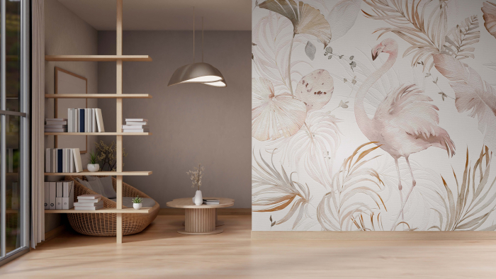 Decor "Flamingo liniștitor" [3]