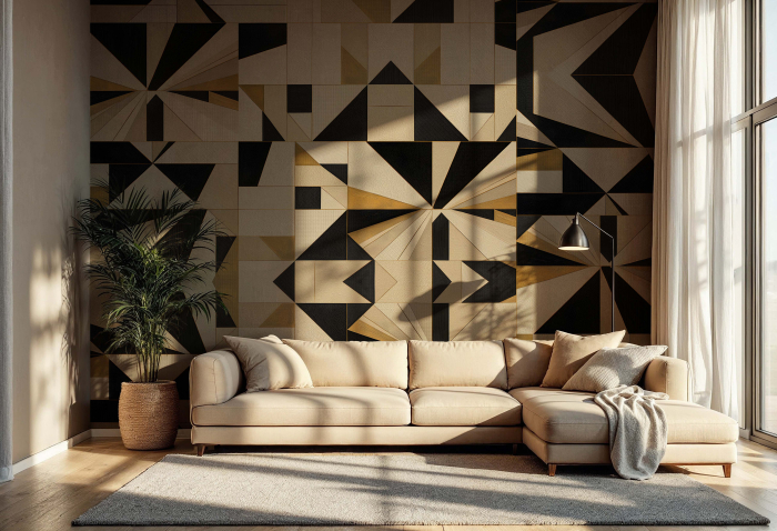 Decor "Geometrie modernă" [3]