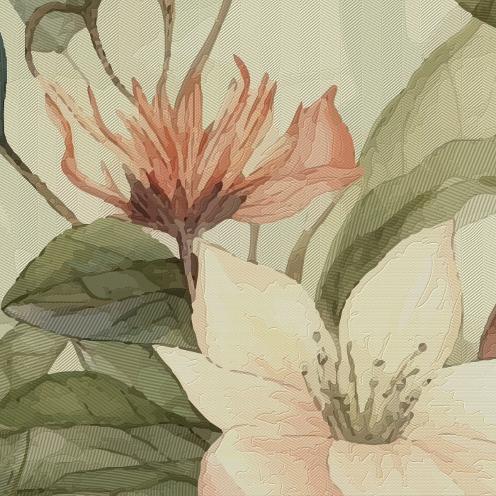 Decor "Instantaneu floral" [2]