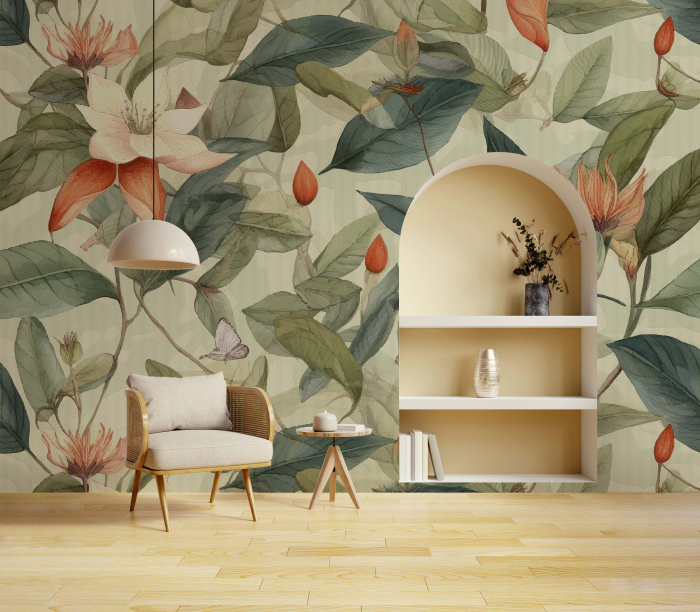 Decor "Instantaneu floral" [3]