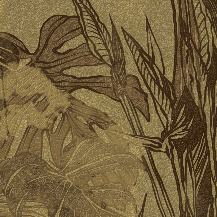 Decor "Jungla cafelei" [2]