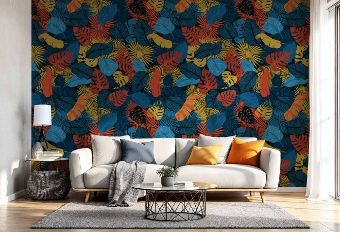 Decor "Junglă tropicală" [4]