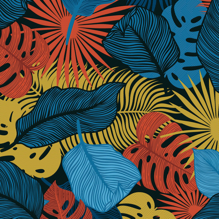 Decor "Junglă tropicală" [2]