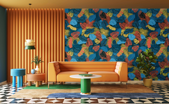 Decor "Junglă tropicală" [3]