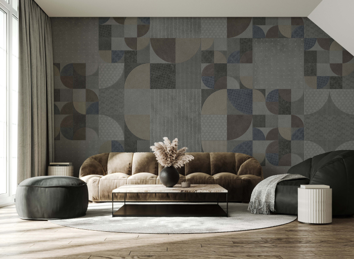 Decor "Metamorfoza formelor" [3]